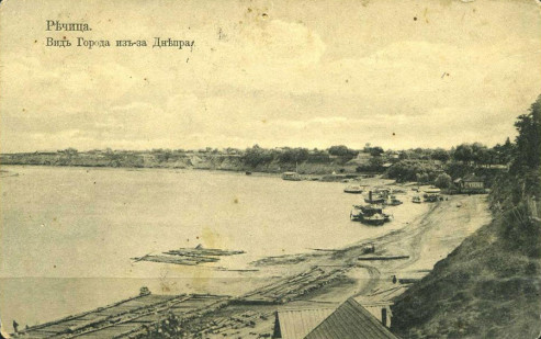 История речного порта Речица