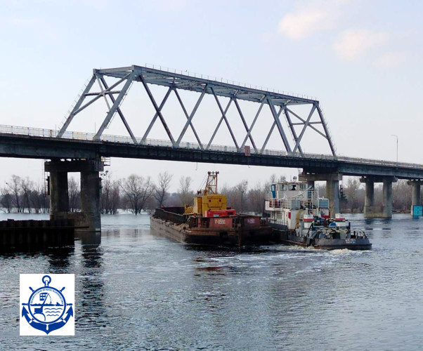 Участие в ремонте моста в Мозыре