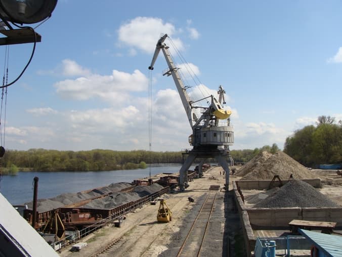 Портовое оборудование