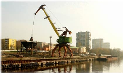 Перегрузка грузов