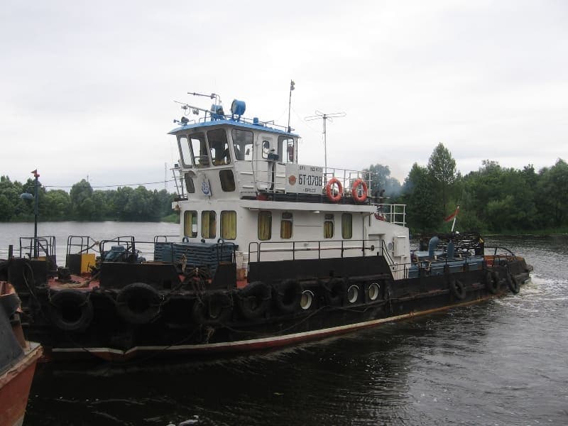 Буксир-толкач мощностью 220 кВт - фото 2