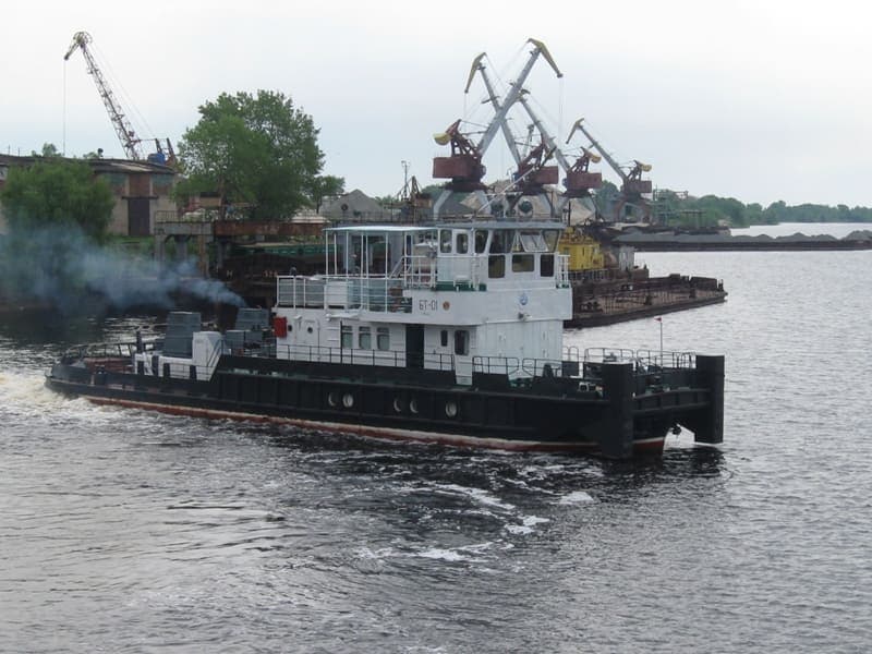 Буксир-толкач мощностью 440 кВт - фото 2