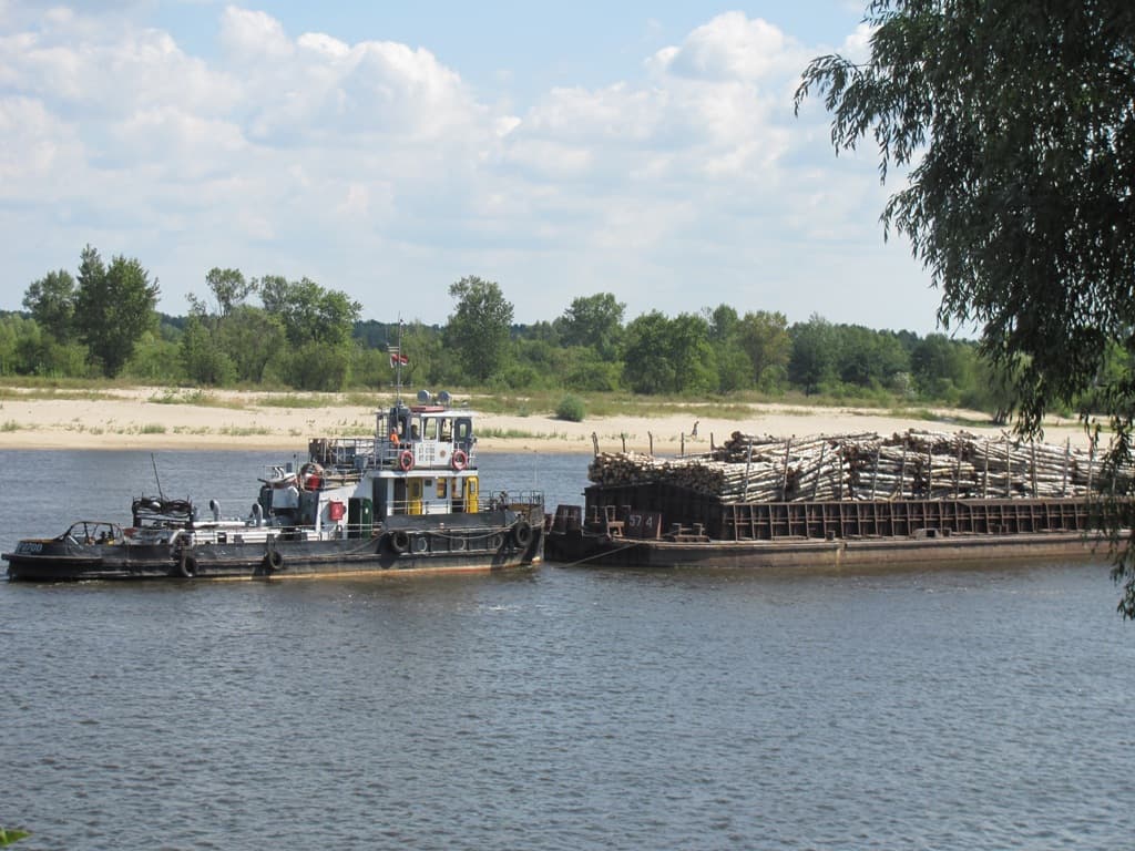 2012. Перавозка лясных грузаў (балансы бярозавыя)