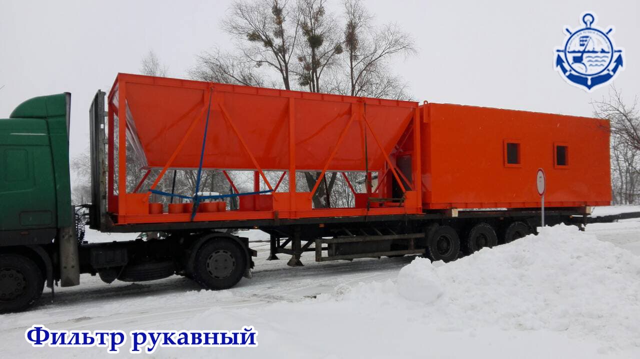 2020 год. Вырабленне воданапорнай вежы