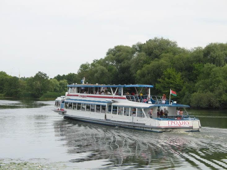 Пассажирский корабль