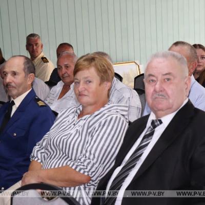 Фото с 85-летия порта Пинск