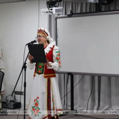 Фото с 85-летия порта Пинск