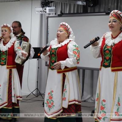 Фото с 85-летия порта Пинск