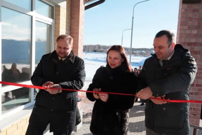 Адкрыццё прычала мінеральна-будаўнічых грузаў!