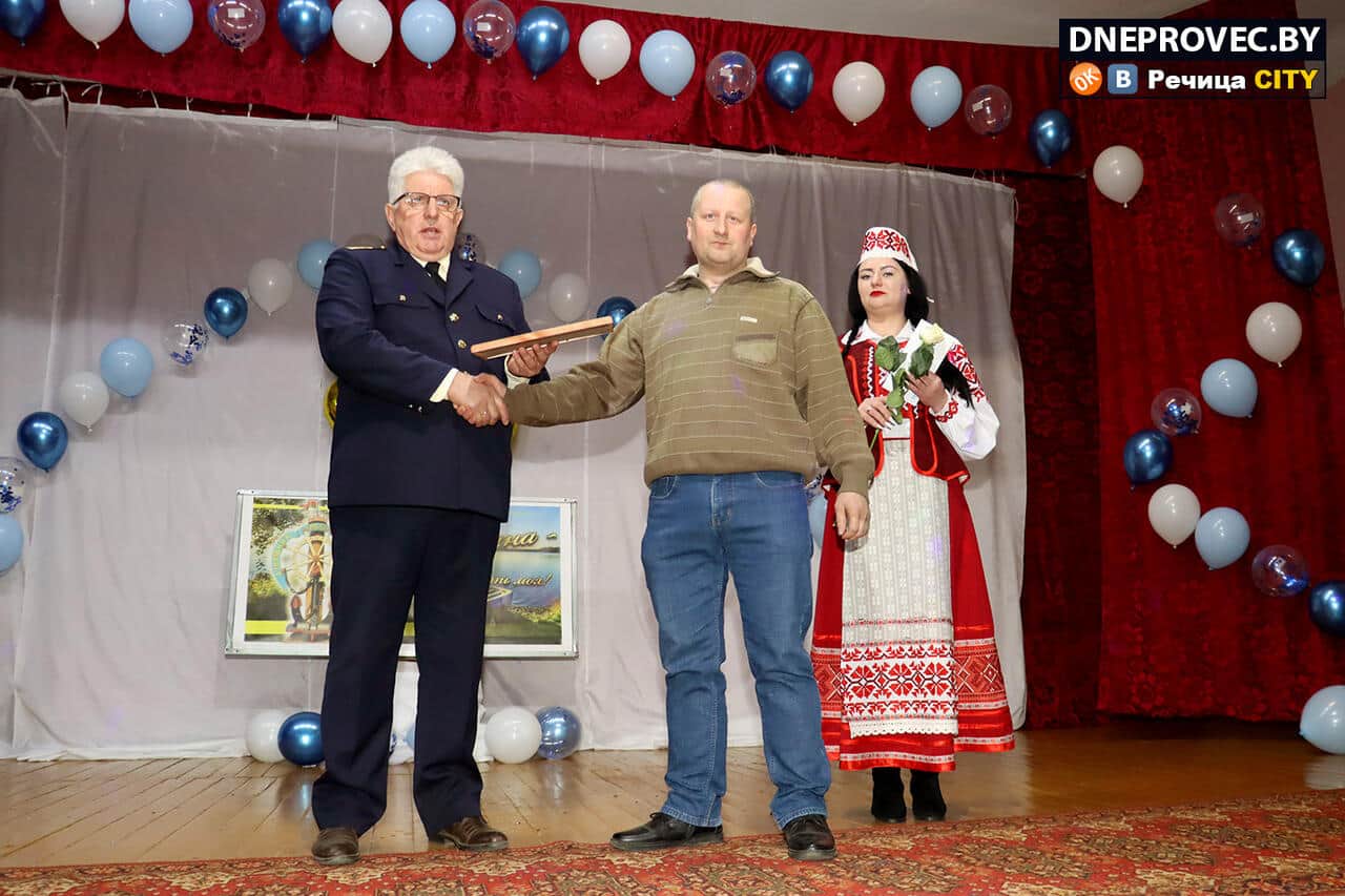 Рачны порт Рэчыца адсвяткаваў сваё 80-годдзе!