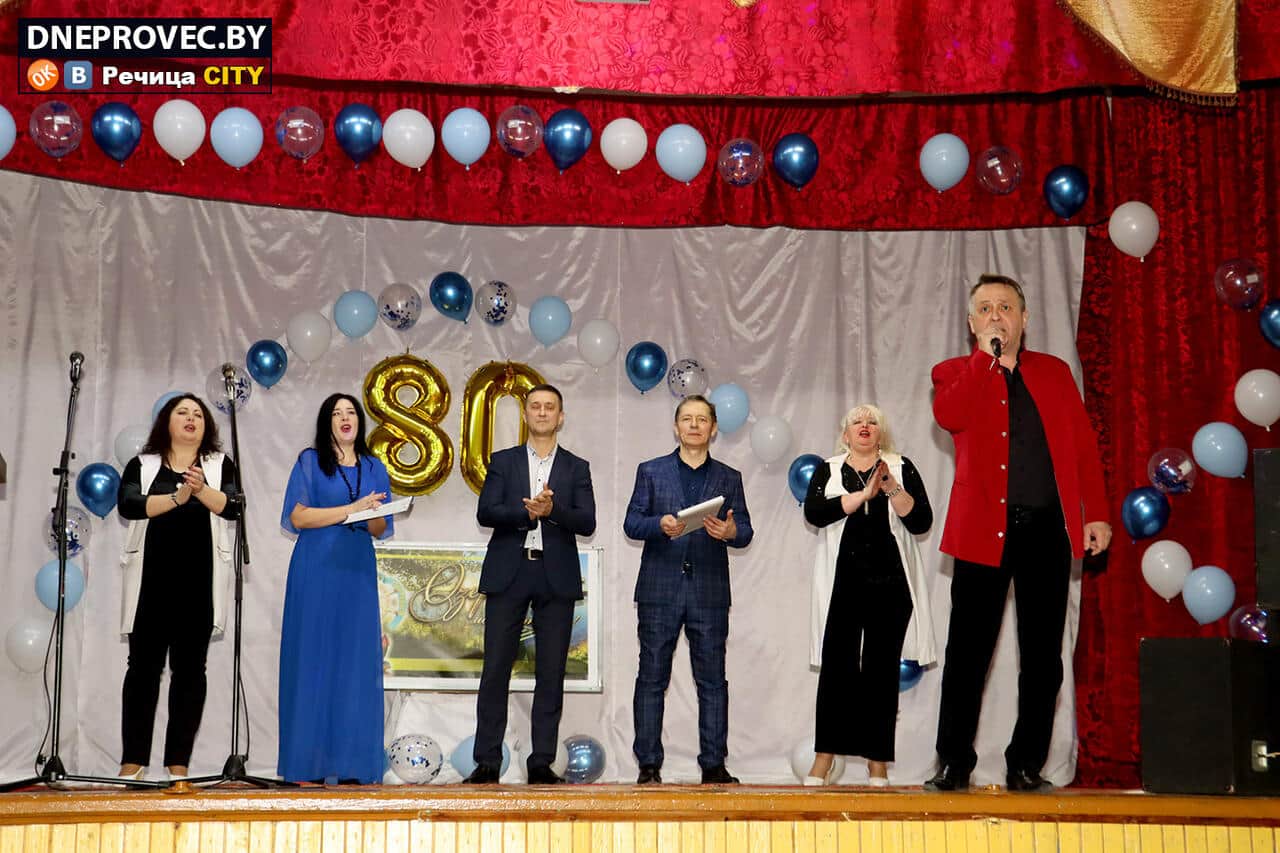 Награждение сотрудников речного порта Речица